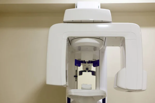 Rentgen Orthopantomography Klinika Stomatologiczna — Zdjęcie stockowe