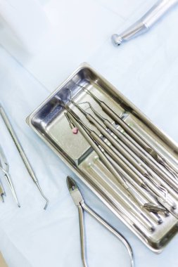 Diş araçları ve şırınga diş hekimleri cerrahi yönü