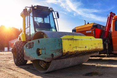 Asfalt Silindiri Park.