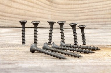 Kendi kendine vida dokunarak ahşap Komiteler vidalı