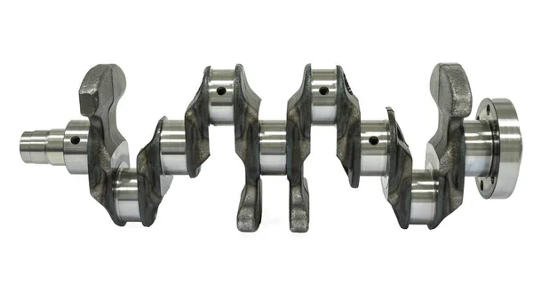 Dört zamanlı içten yanmalı motor için çelik krank mili