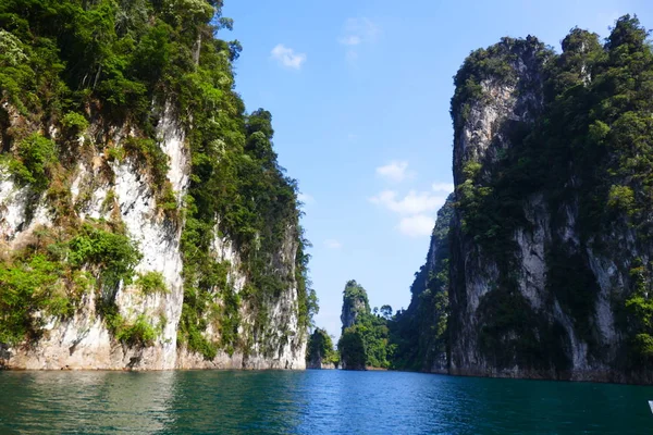 Foto Bild Eines Schönen Meer Und Meerblick Mit Einem Natürlichen — Stockfoto