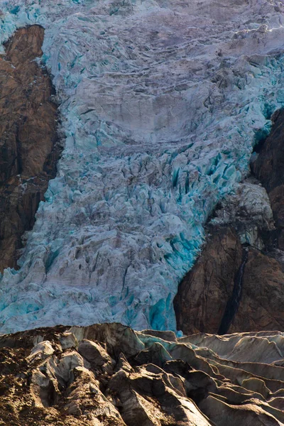 Ein schöner Blick in diese gewaltigen Gletscher — Stockfoto