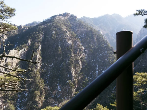 韓国雪岳山の美しい景色 — ストック写真