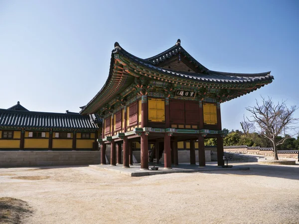 Traditionella Koreanska Hus Naksansa Temple Sydkorea — Stockfoto