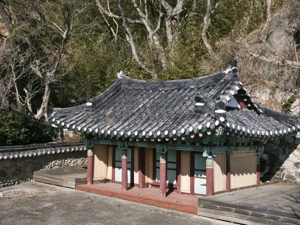 Aziatische Traditioneel Huis Gangneung Stad Park Zuid Korea — Stockfoto