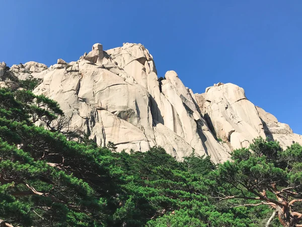 Wunderschöne Berglandschaft Seoraksan Nationalpark Südkorea — Stockfoto