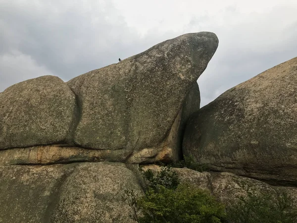 Grandes Pedras Parque Cidade Sokcho Coréia Sul — Fotografia de Stock