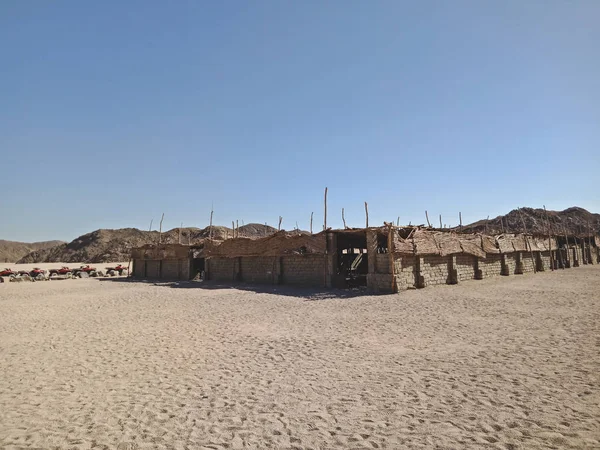 Μικρά Κτίρια Της Ερήμου Της Αιγύπτου — Φωτογραφία Αρχείου