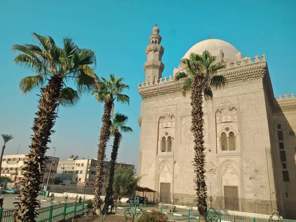 Historic building in Hugharda city, Egypt