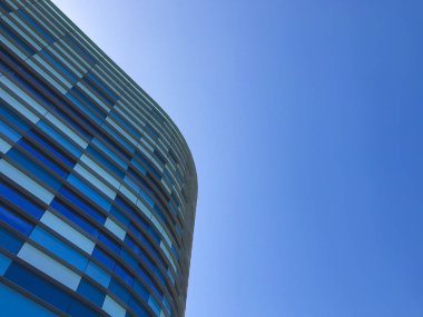 Soçi/Rusya - Ağustos 2019: Olympi'deki Buzdağı PatenSarayı