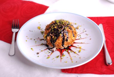 dondurma, kızarmış dondurma, Türk dondurma