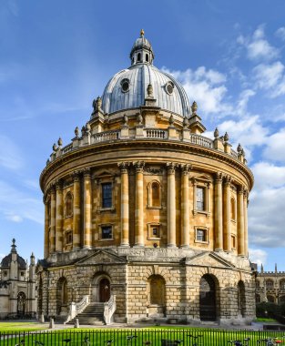 Radcliffe Camera, Oxford, England, Great Britain clipart