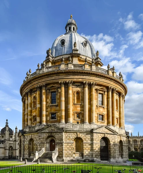 Radcliffe Camera Oxford Angleterre Grande Bretagne — Photo