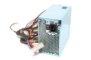 Kablo ve anahtar I O, yeşil renk fo ile 500w Güç kaynağı ünitesi