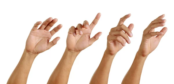 El adamı sembolü beyaz arkaplanda izole edildi