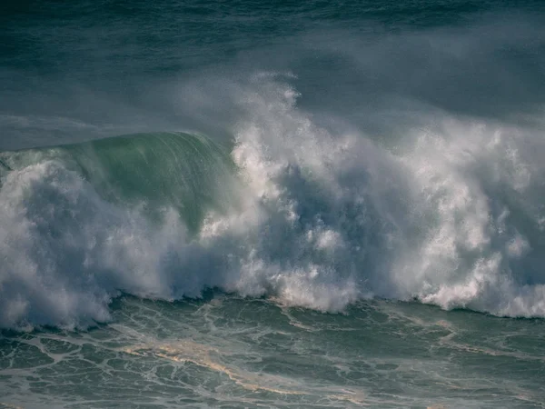 Portugal Nazare Reise Surfen Große Wellen — Stockfoto