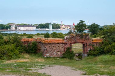 Pillau kalesinin ve kasabanın 