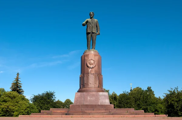 Monument Kalinin Kaliningrad Ryssland Juli 2017 — Stockfoto