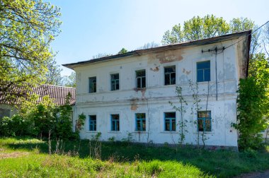 I.ı. Kozhin malikanesi, Zarechny Repez Köyü, Zadonsky bölgesi, Lipetsk bölgesi, Rusya Federasyonu, 11 Mayıs 2018