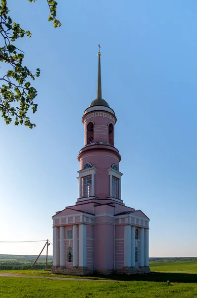 Iglesia Mitrofan Voronezh Pueblo Kashary Distrito Zadonsk Región Lipetsk Federación —  Fotos de Stock