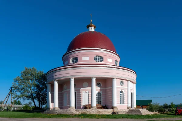 Kościół Autonomus Italica Kaszary Wsi Zadonsk Powiat Lipieck Region Federacja — Zdjęcie stockowe