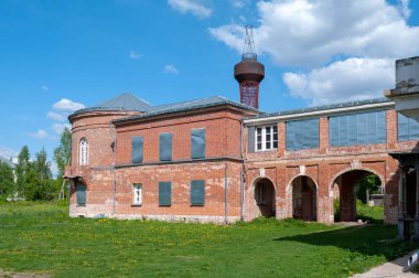 Nechaevs Malikanesi: Malikanenin kanadı, Polibino köyü, Dankov bölgesi, Lipetsk bölgesi, Rusya Federasyonu, 13 Mayıs 2018