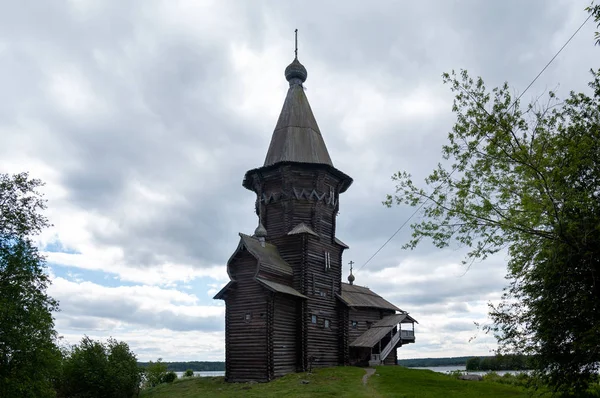 Assumption Church Kondopoga Karelia Russian Federation June 2018 — Stock Photo, Image