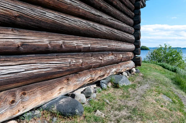 Церква Успіння Condopoga Karelia Russian Federation Червня 2018 — стокове фото