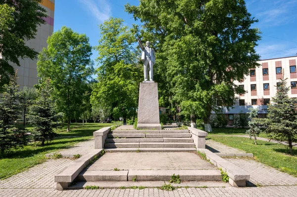 Monument Vladimir Lenin Reutov Moscow Region Russian Federation May 2020 — Stock Photo, Image