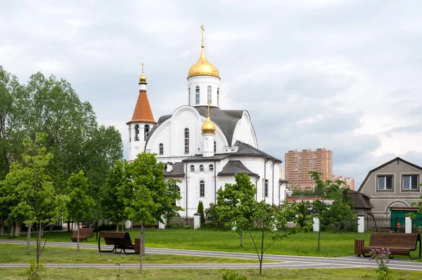 Church Kazan Icon Mother God Reutov Moscow Region Russian Federation — 스톡 사진