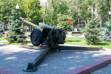 122 mm 'lik havan topu D-30 adını Sovyetler Birliği Kahramanı Fyodor Poletaev' den almıştır, Moskova, Rusya Federasyonu, 11 Temmuz 2020