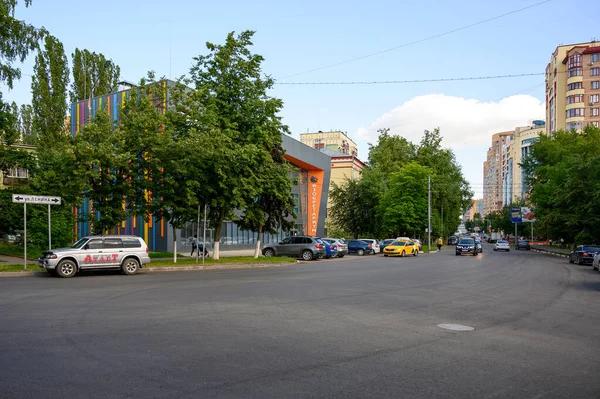 Vue Rue Lénine Reutov Région Moscou Fédération Russie Juillet 2020 — Photo