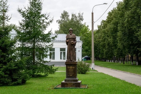 伊凡三世纪念碑 俄罗斯联邦莫斯科 2020年7月18日 — 图库照片