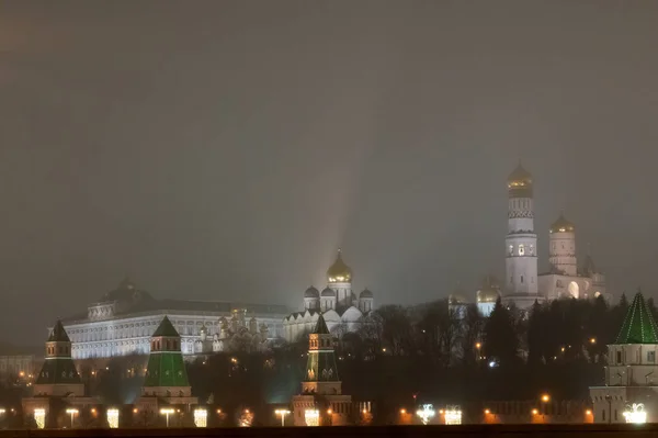 Vista Kremlin Moscou Moscou Federação Russa Fevereiro 2020 — Fotografia de Stock