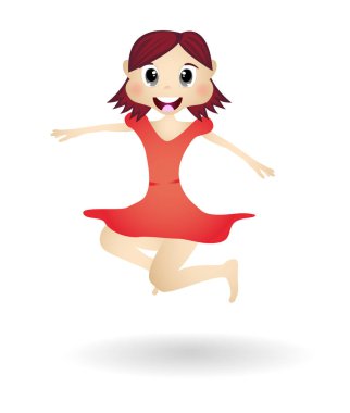 Bale dans küçük kız