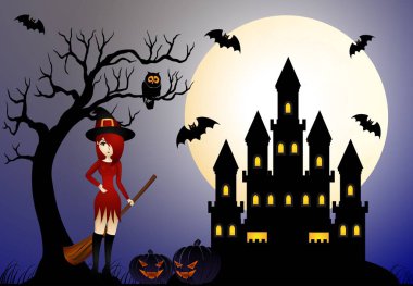 Güzel cadı ve kale