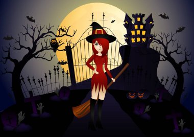 Güzel cadı ve kale