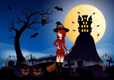 Güzel cadı ve kale