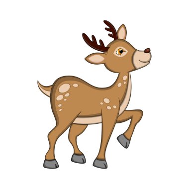 Sizin Tasarım Vektör İllüstrasyon için Reindeer