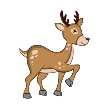 Sizin Tasarım Vektör İllüstrasyon için Reindeer