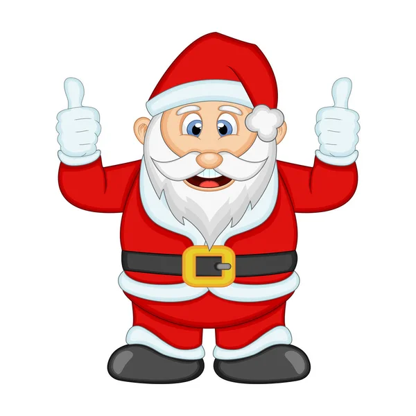 Tasarım Vektör İllüstrasyon için Santa Claus
