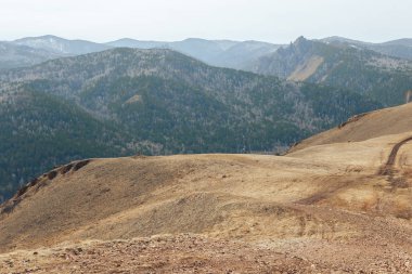 parlak renkler güzel Dağları
