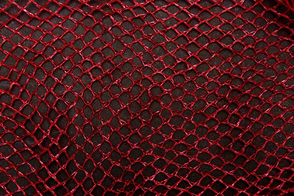 Plastic Mesh Black Background — Stock Photo, Image