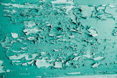 Soyma boya ile beton duvar. Renk Soyut doku.