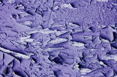 Soyma boya ile beton duvar. Renk Soyut doku.