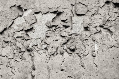 eski çimento duvarı. Soyut doku