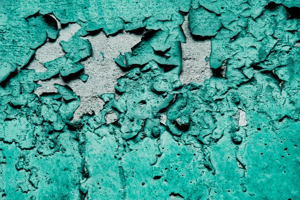 Betonwand Mit Abblätternder Farbe Farbe Abstrakte Textur — Stockfoto