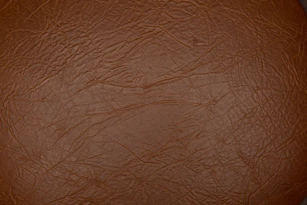 Tekstur Asli Kulit Close Cetak Warna Coklat Untuk Latar Belakang — Stok Foto