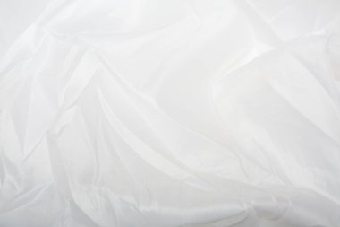 beyaz dalgalı kumaş dokusu arkaplanı